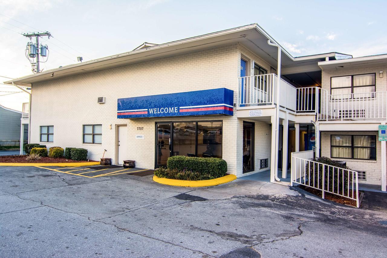 Motel 6 Chattanooga East Eksteriør bilde